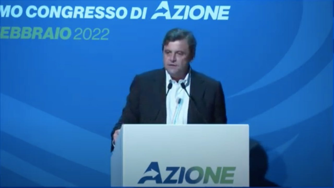Calenda all'attacco: mai alleanze con M5S e FDI