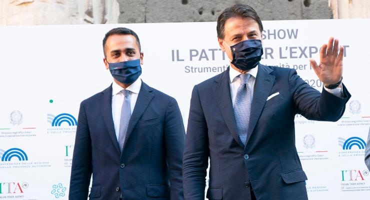 Conte e Di Maio