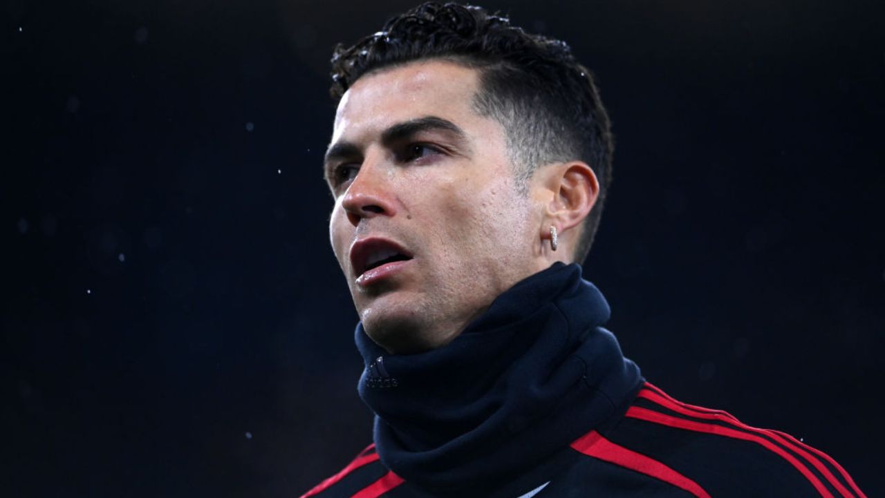 Cristiano Ronaldo, panchina anche con il Burnley