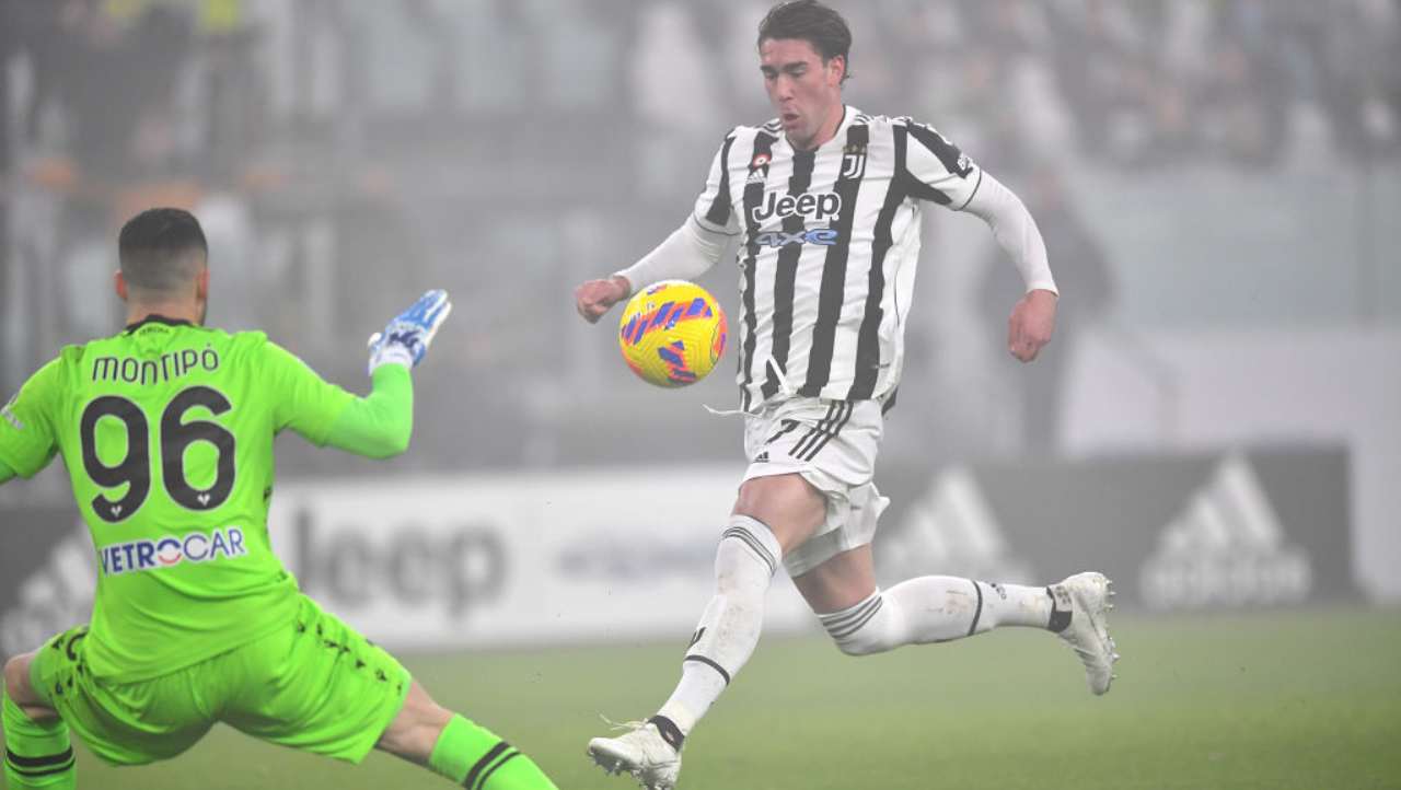 Juventus, Vlahovic subito in gol