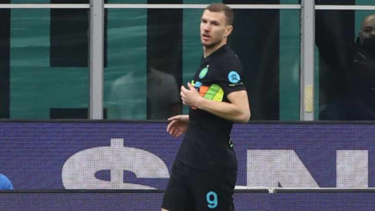 Edin Dzeko, ancora il purgatore della Roma