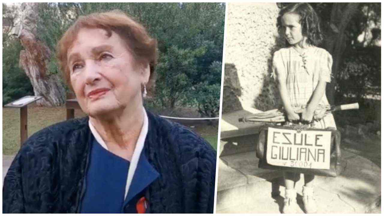 ESCLUSIVA - Giorno del ricordo. Egea Haffner: Io, la bambina con la valigia