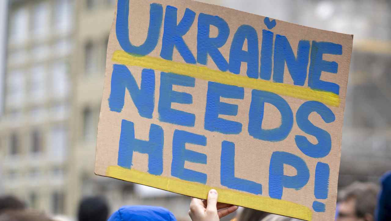 ucraina spari protesta