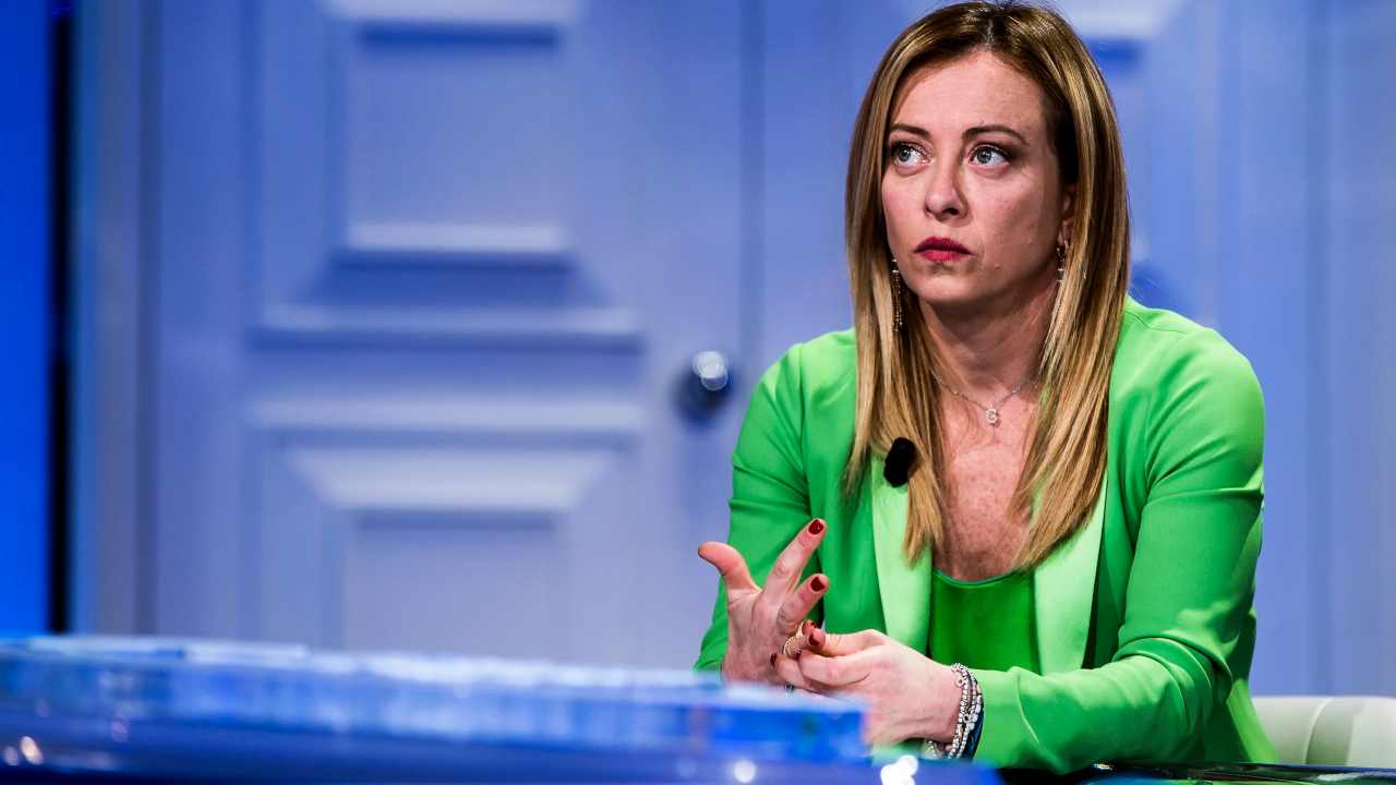 Giorgia Meloni, che elogio al popolo ucraino