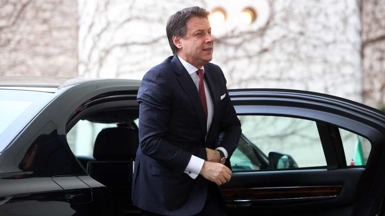 Giuseppe Conte © Getty Images