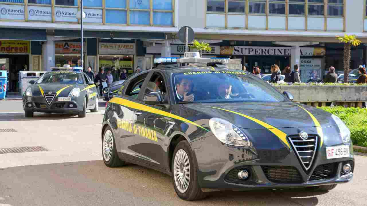 Guardia di Finanza Roma