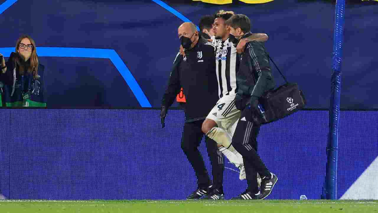 Juventus, infortunio serio per McKennie