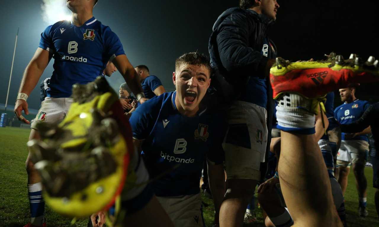 rugby 6 nazioni impresa italia