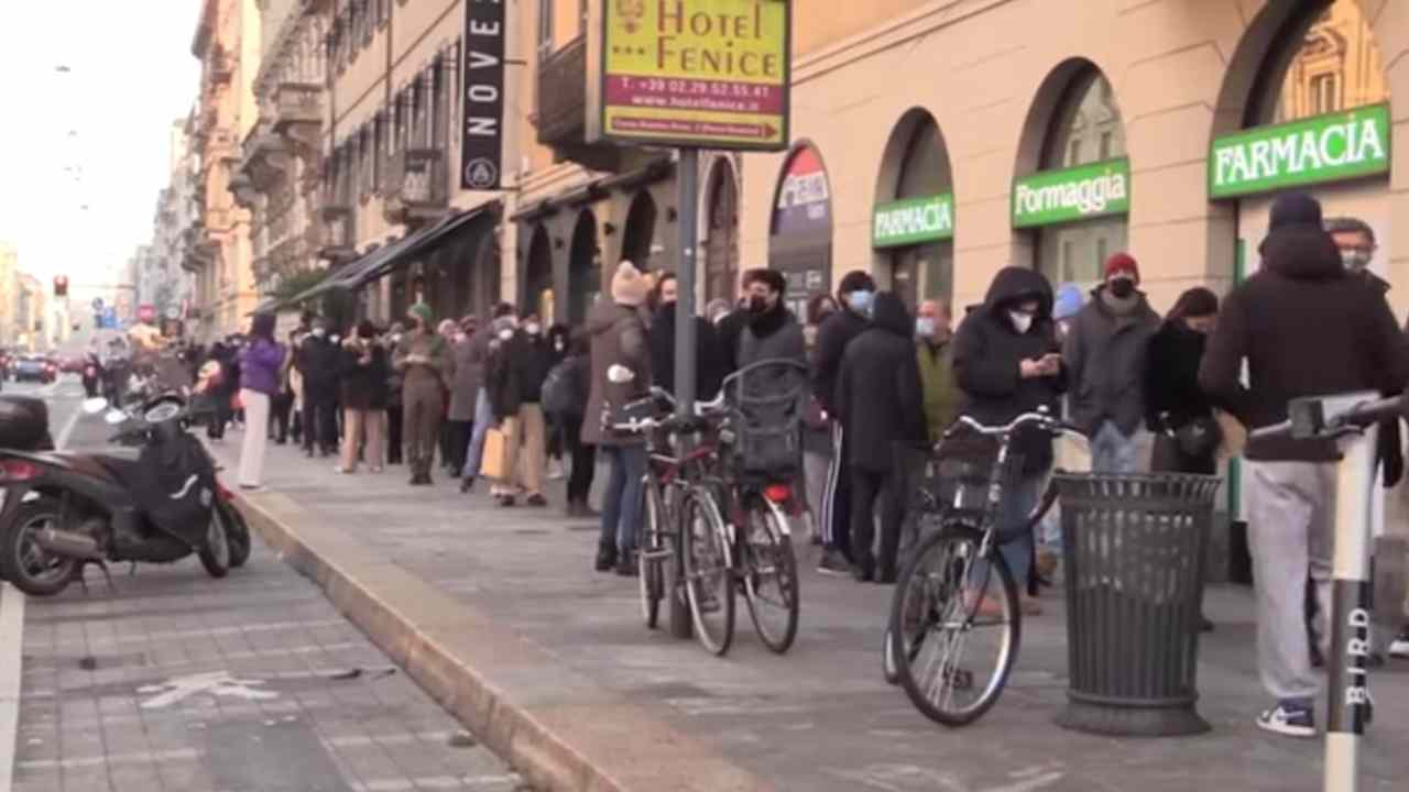 Arriva il dato ufficiale su spese tamponi e mascherine