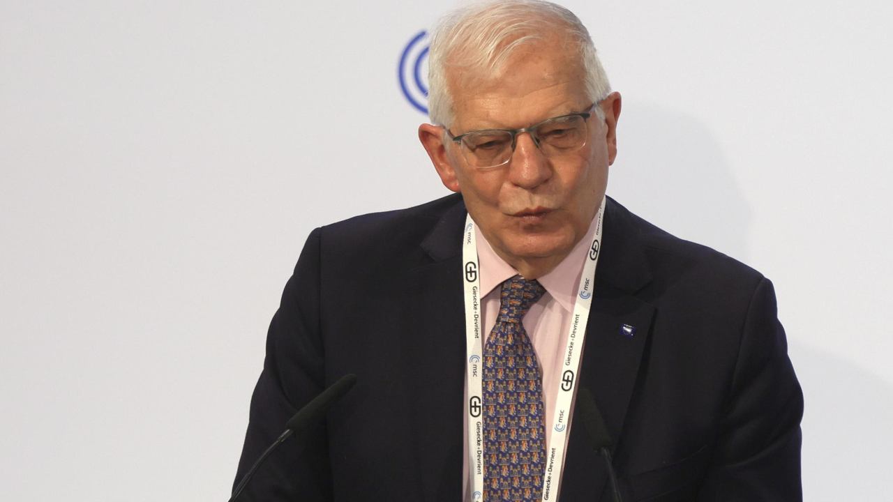Borrell commenta l'attacco della Russia all'Ucraina