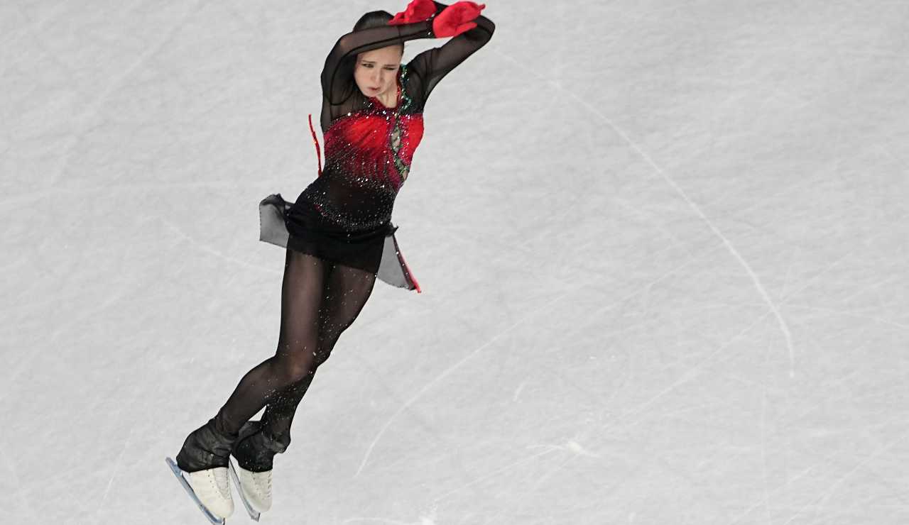 Kamila Valieva pechino