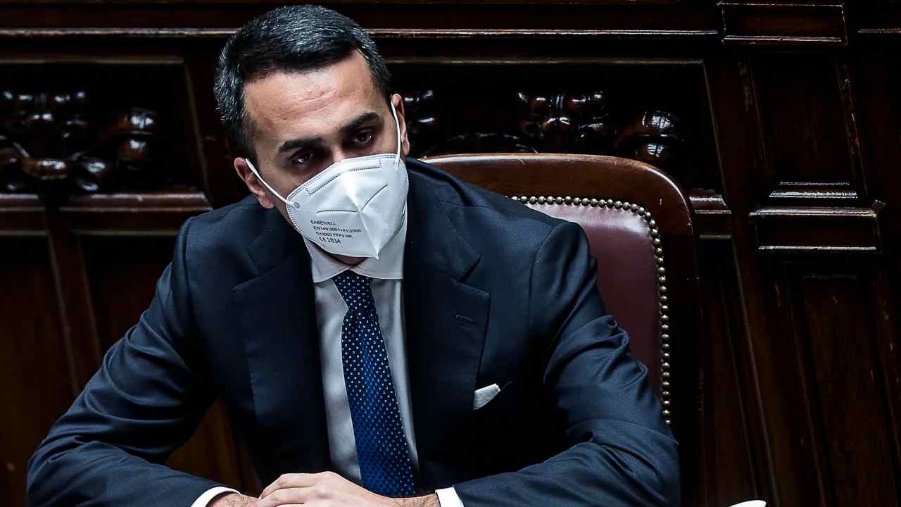 Di Maio commenta l'invasione della Russia all'Ucraina 