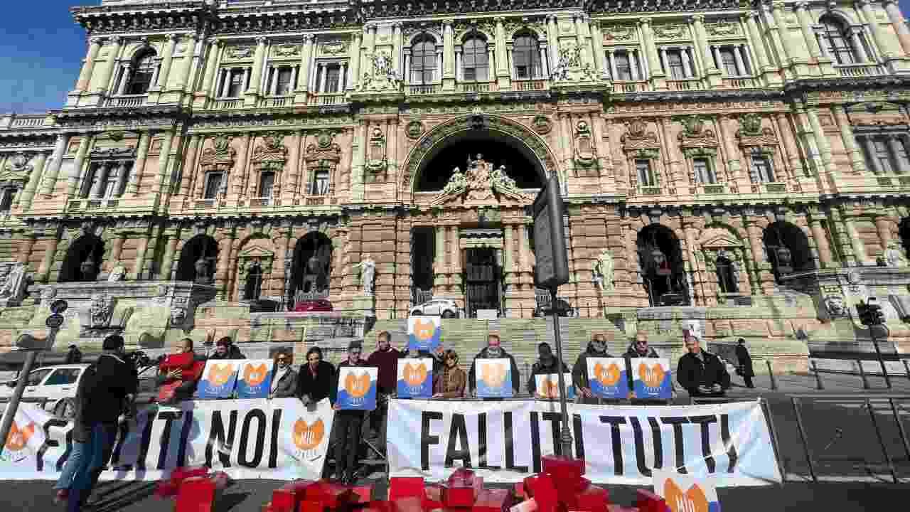 La protesta