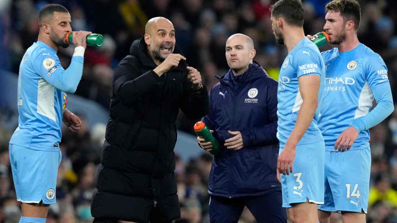 Novità arrivano dal Manchester City