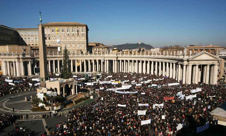 Manifestazione © Getty Images