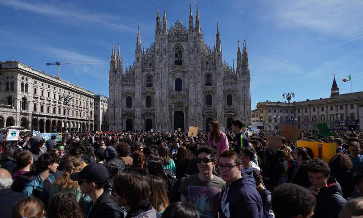 Manifestazione © Getty Images