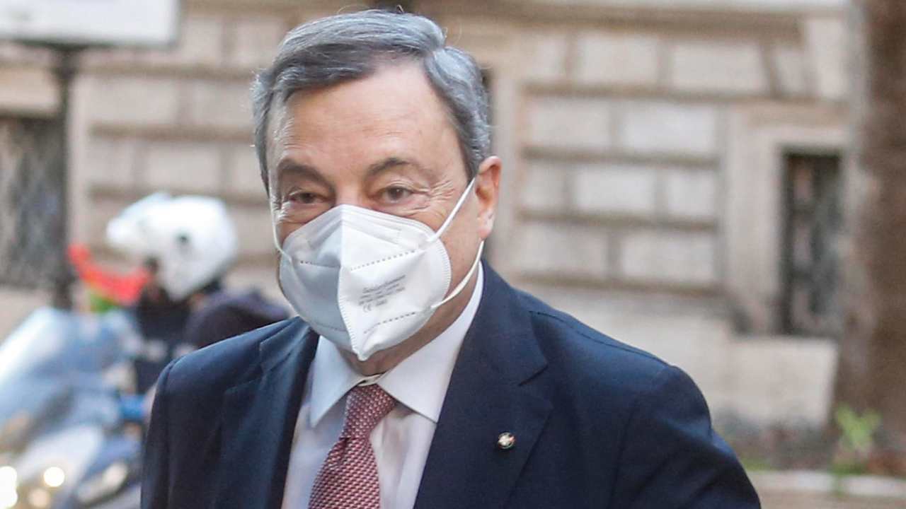 Mario Draghi, l'annuncio tanto atteso sull'emergenza Covid