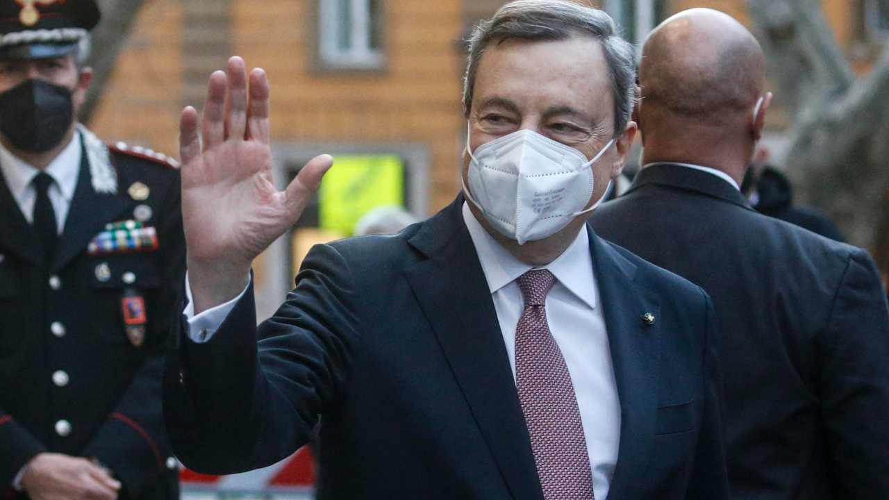 Mario Draghi, l'annuncio tanto atteso sull'emergenza Covid