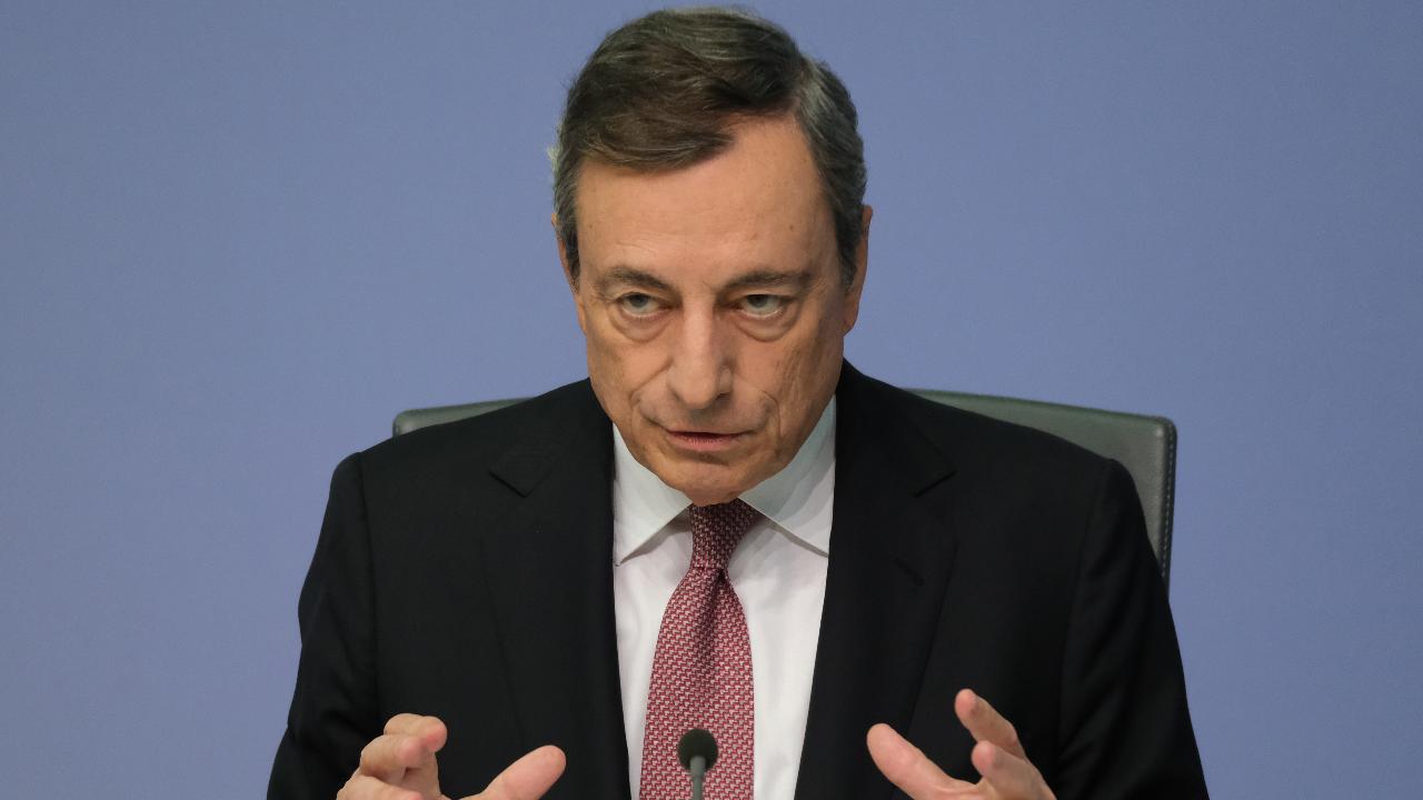 energia bollette Mario Draghi © Getty Images