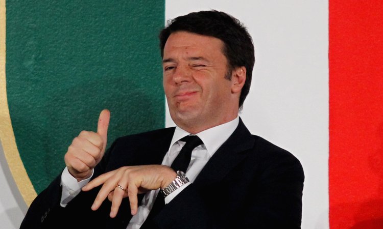 Matteo Renzi © Getty Images