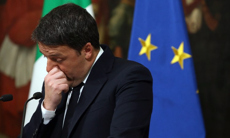 Matteo Renzi © Getty Images