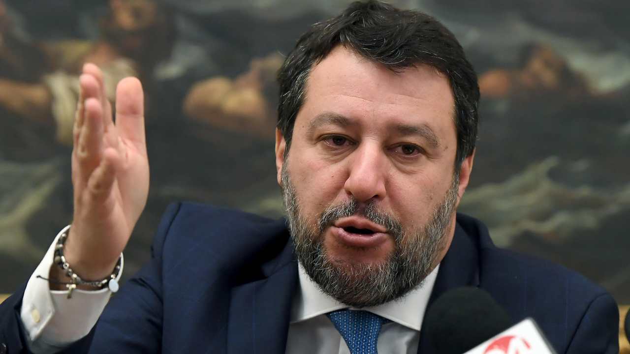 Matteo Salvini sulla possibile proroga stato d'emergenza