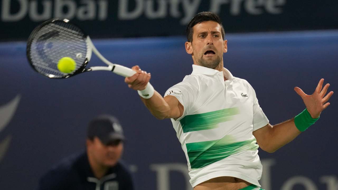 Djokovic "distrutto" dalla giornalista