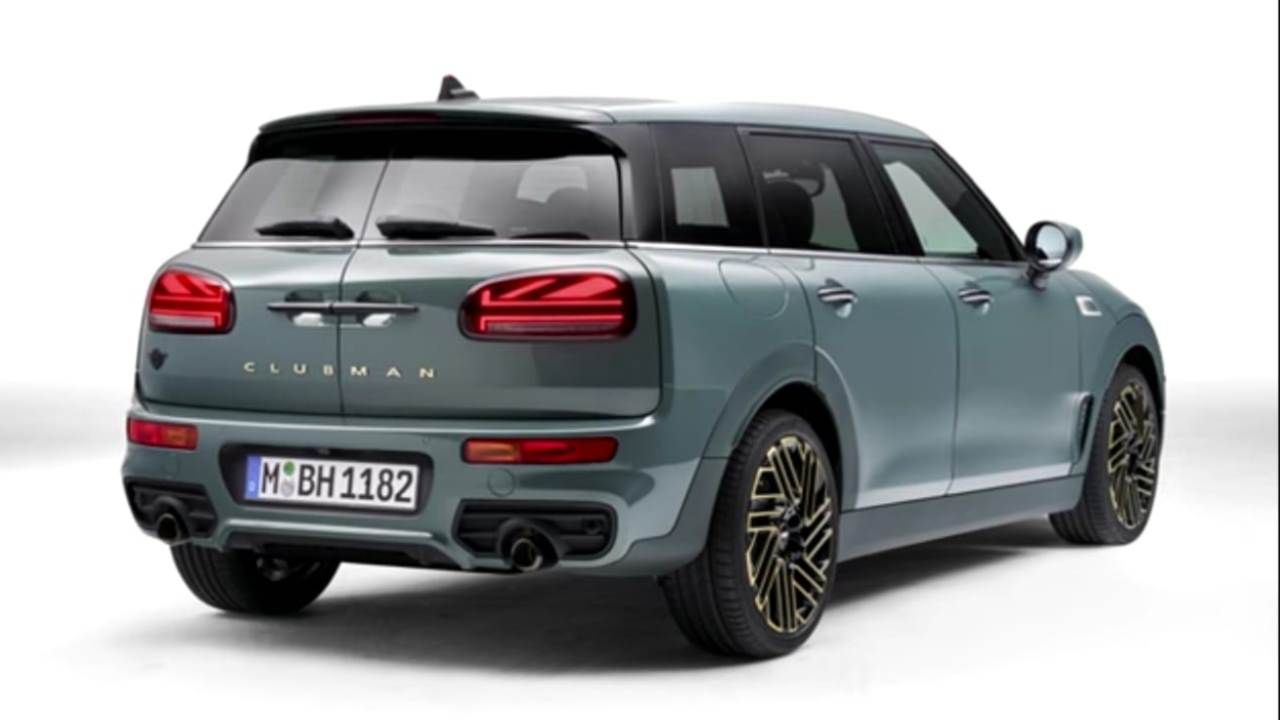 Nuova Untold Editon per la MINI Clubman John Cooper Works