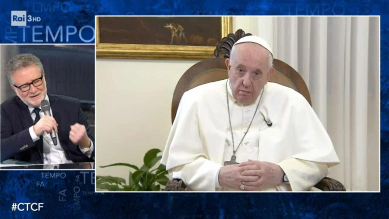 Papa Francesco ospite da Fazio