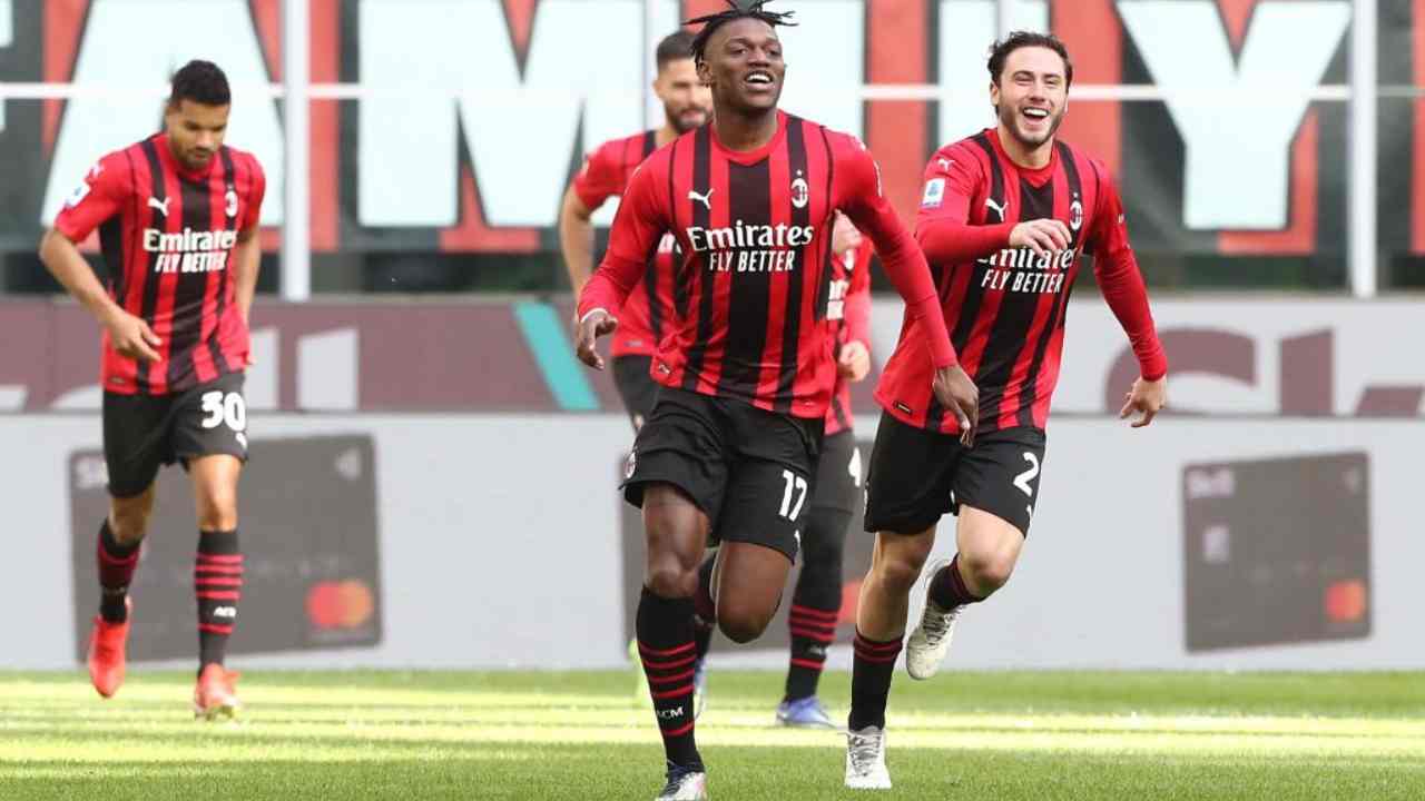 Milan-Samp, Leao porta in vantaggio i suoi 