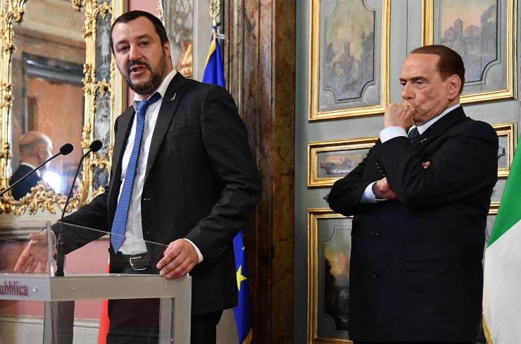 Salvini Berlusconi