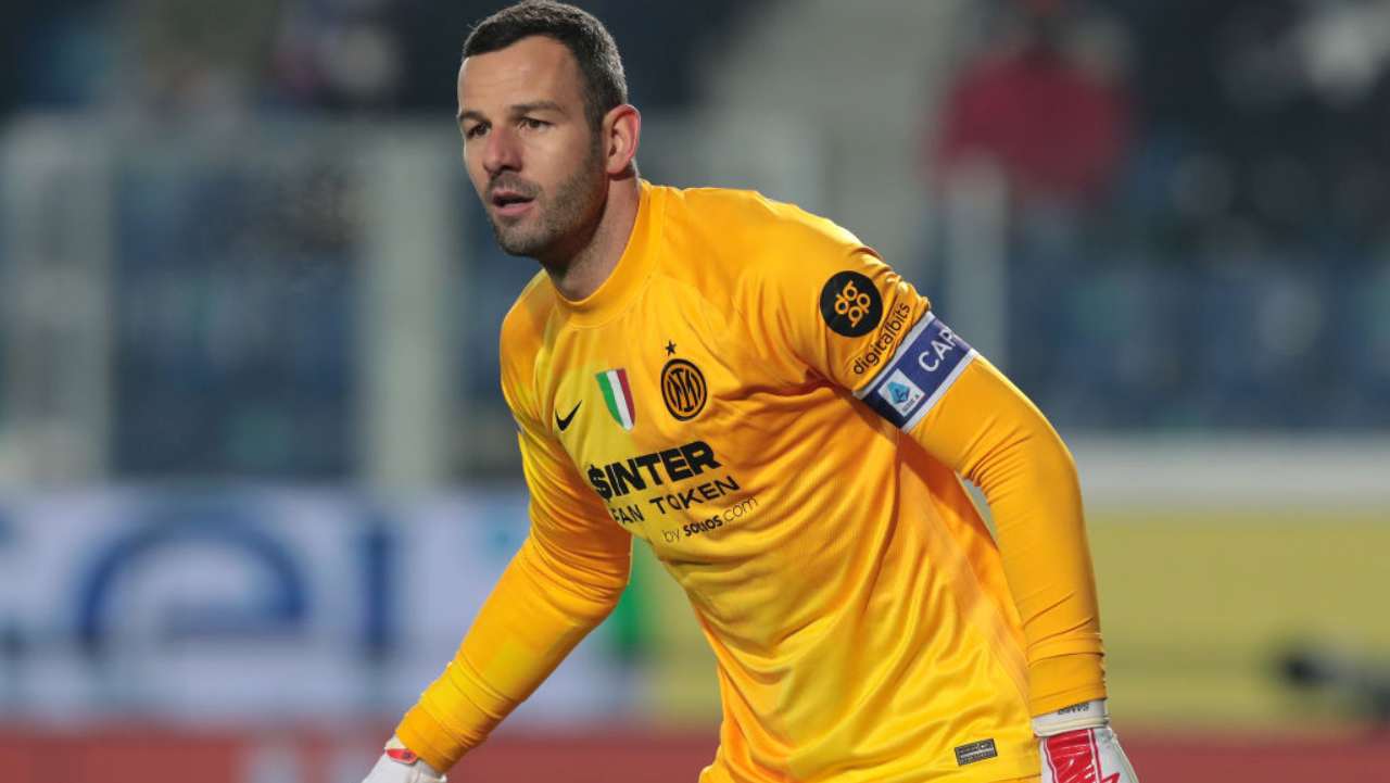 Inter, Handanovic nel mirino delle critiche 