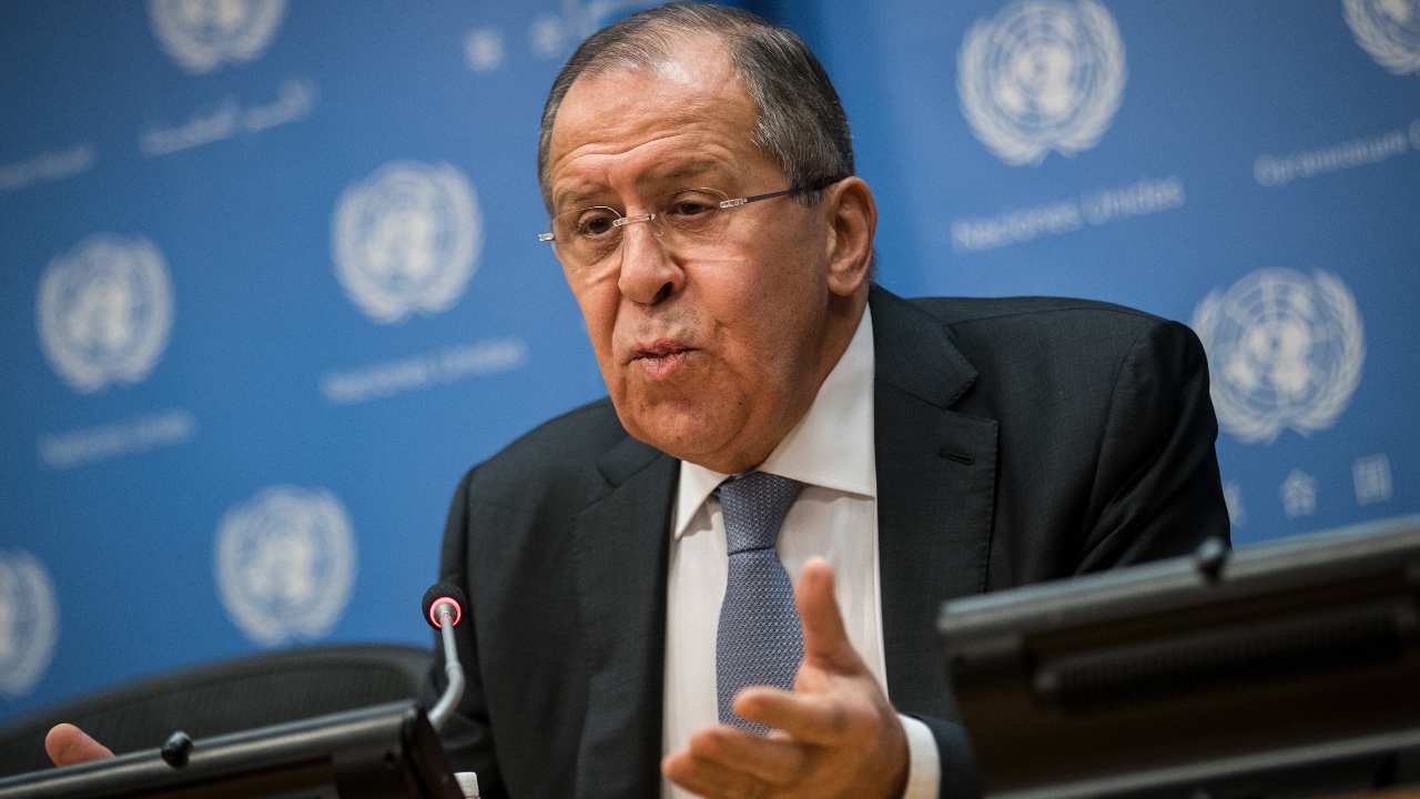 Sergey Lavrov © Getty Images