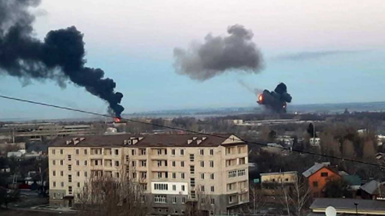 Ucraina sotto attacco, è guerra