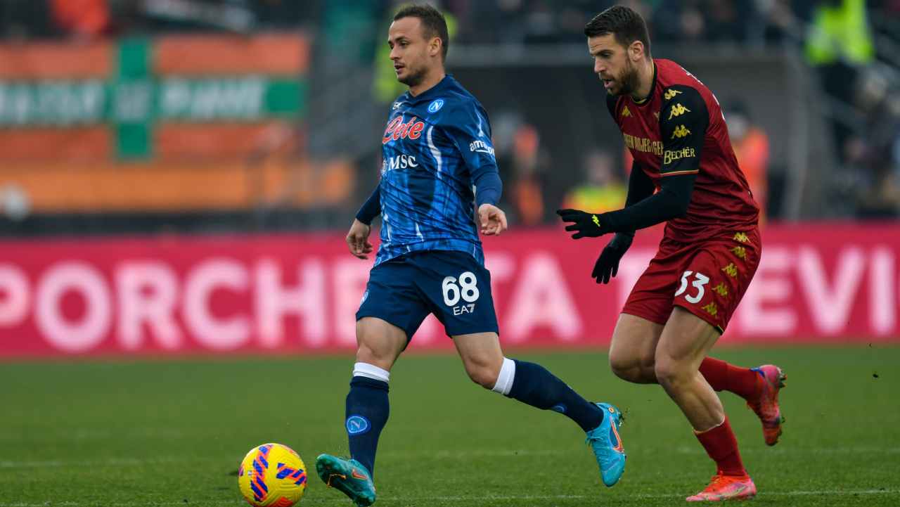 Venezia-Napoli, Lobotka in azione 