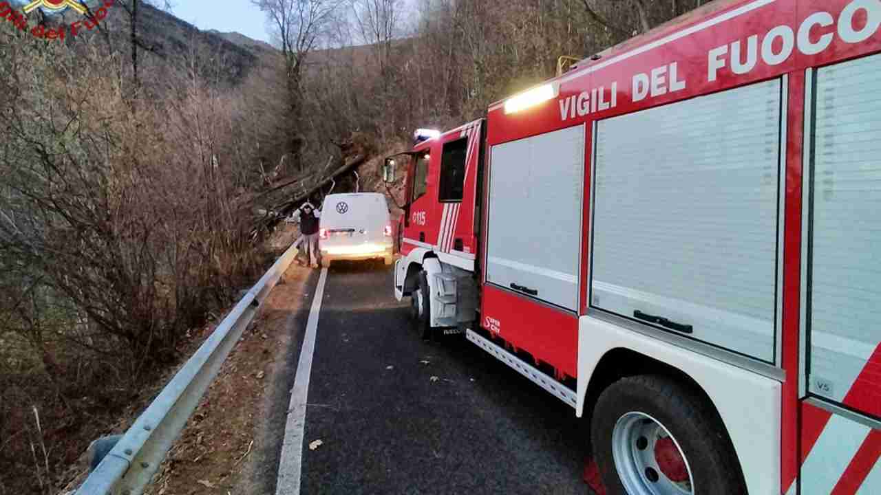 Bassano del Grappa, incendio in un appartamento