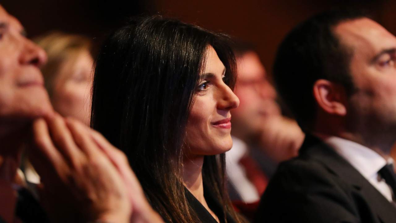 Virginia Raggi © Getty Images