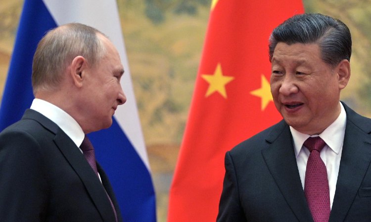 Vladimir Putin e Xi Jinping © Ansa