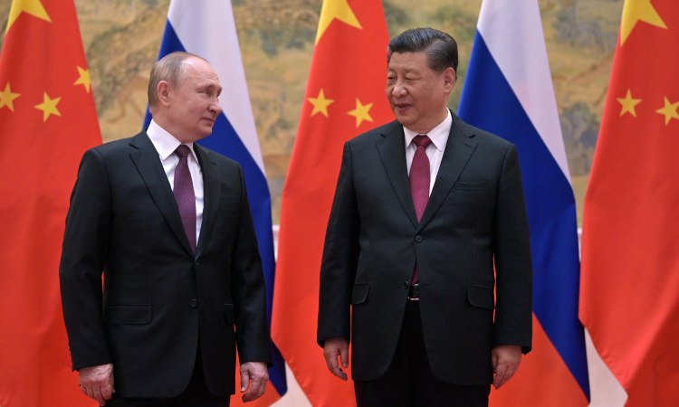 Vladimir Putin e Xi Jinping © Ansa