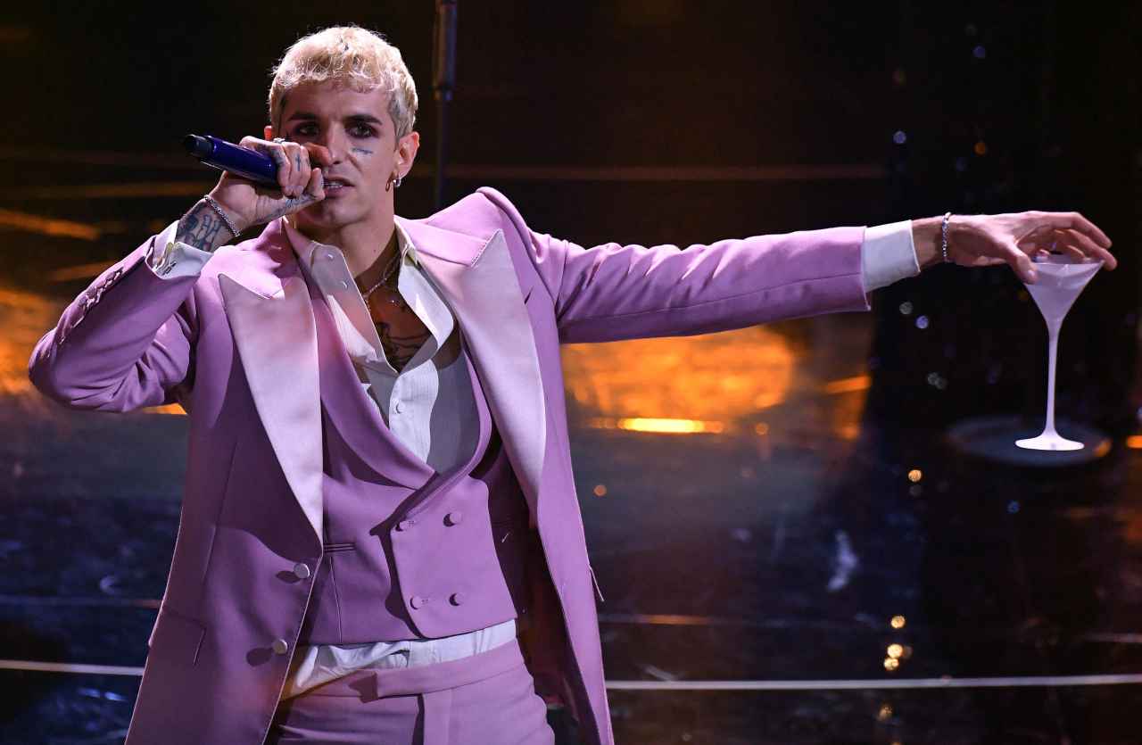 Achille Lauro Sanremo