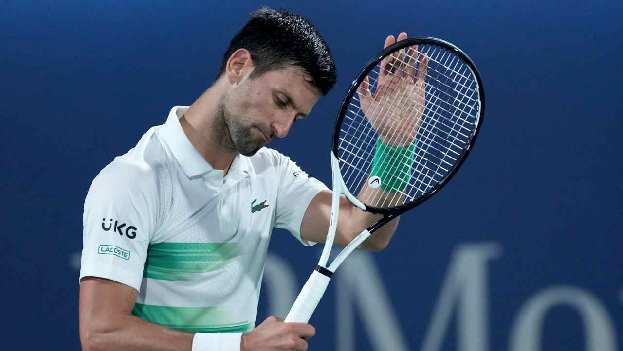 djokovic dubai