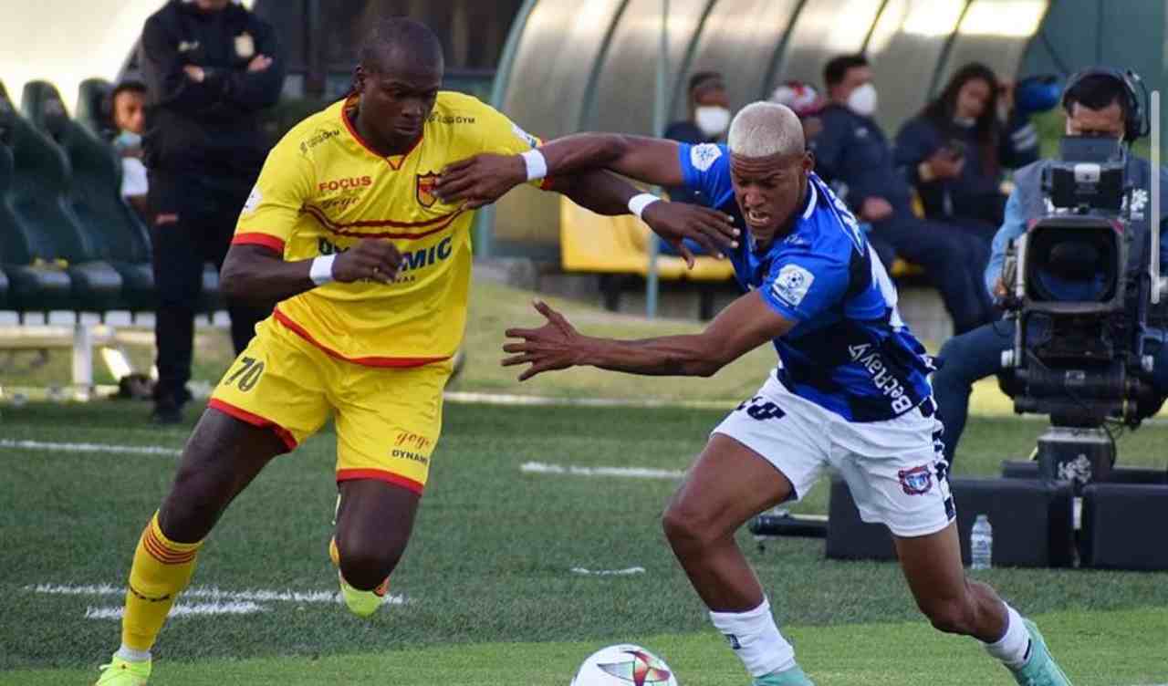 fc Bogotà Catena umana calcio