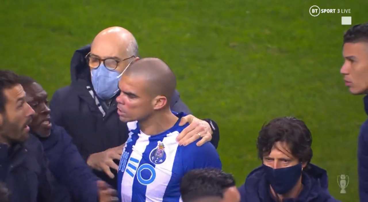 pepe porto sporting proiettile