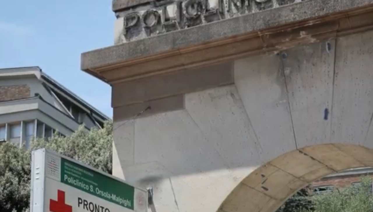 trasfusione figlio policlinico