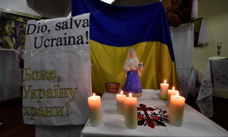 preghiera pace ucraina