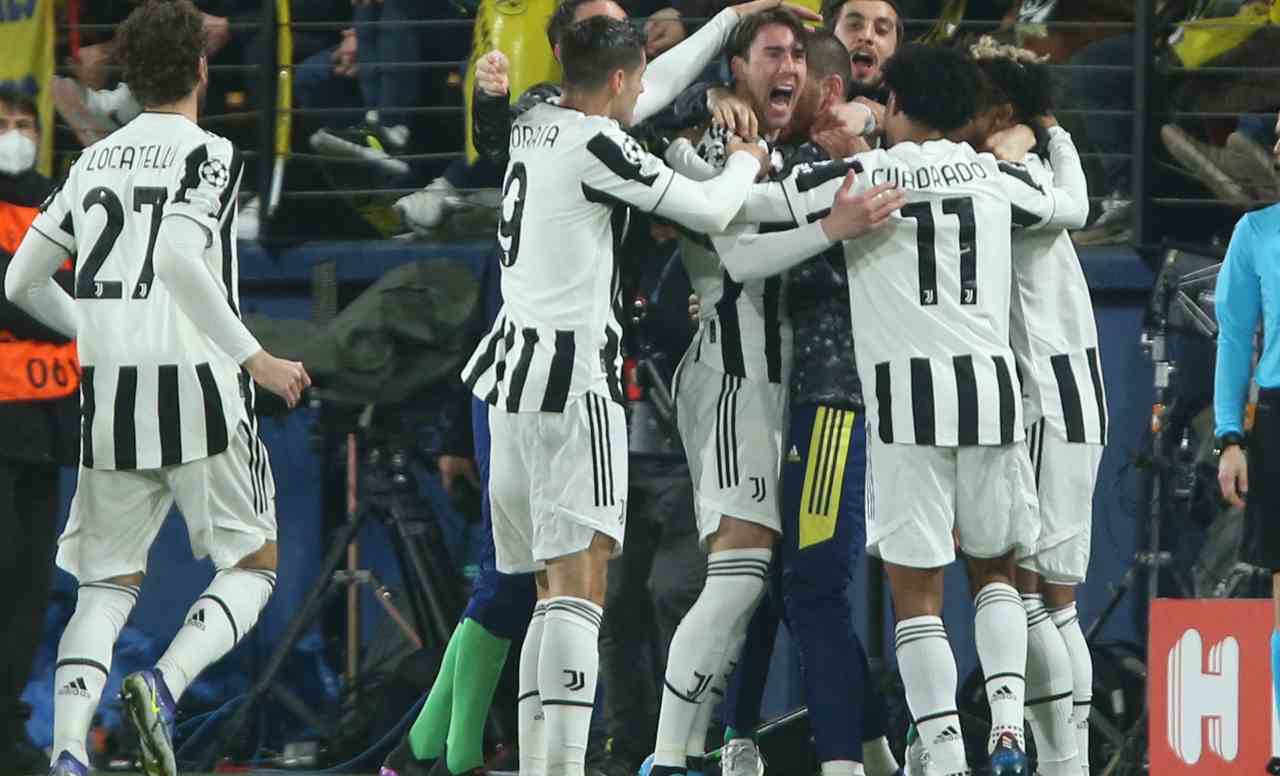 Villareal Juve