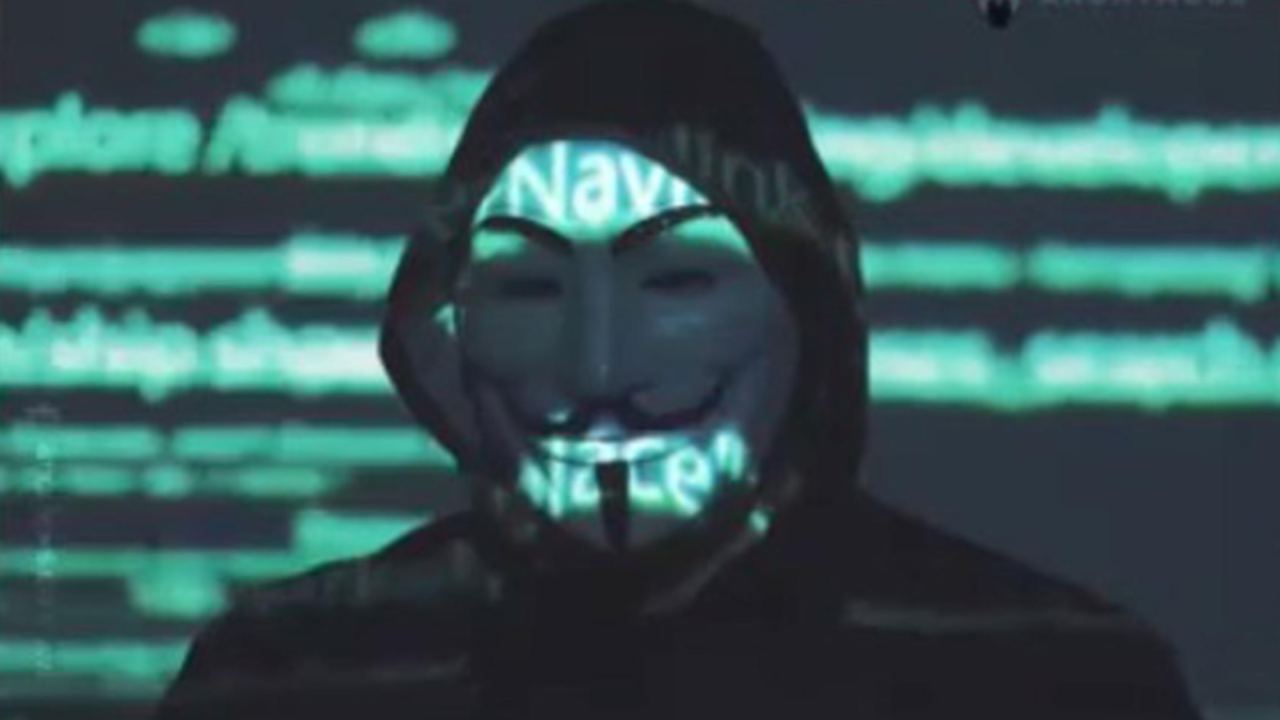Uraina, altro attacco di Anonymous a Putin