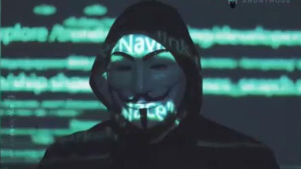 Anonymous, attaccata Banca centrale russa