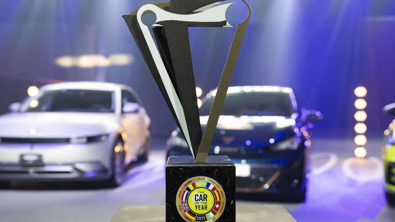 Assegnato il premio 'Car Of The Year'