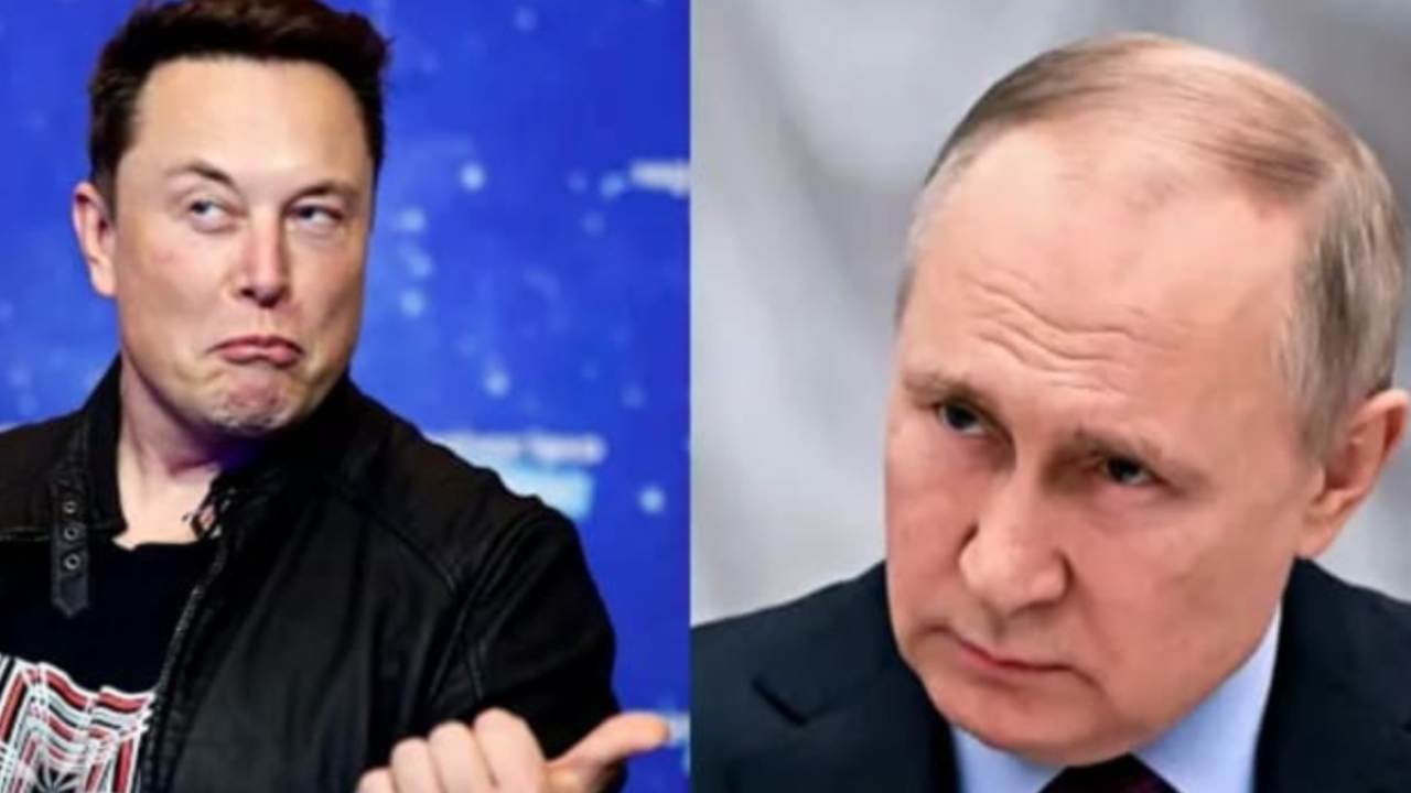 Elon Musk e Vladimir Putin